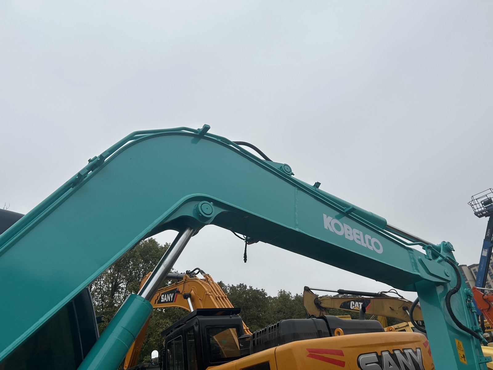 Kobelco SK75 Mini used excavator 0 photo 4