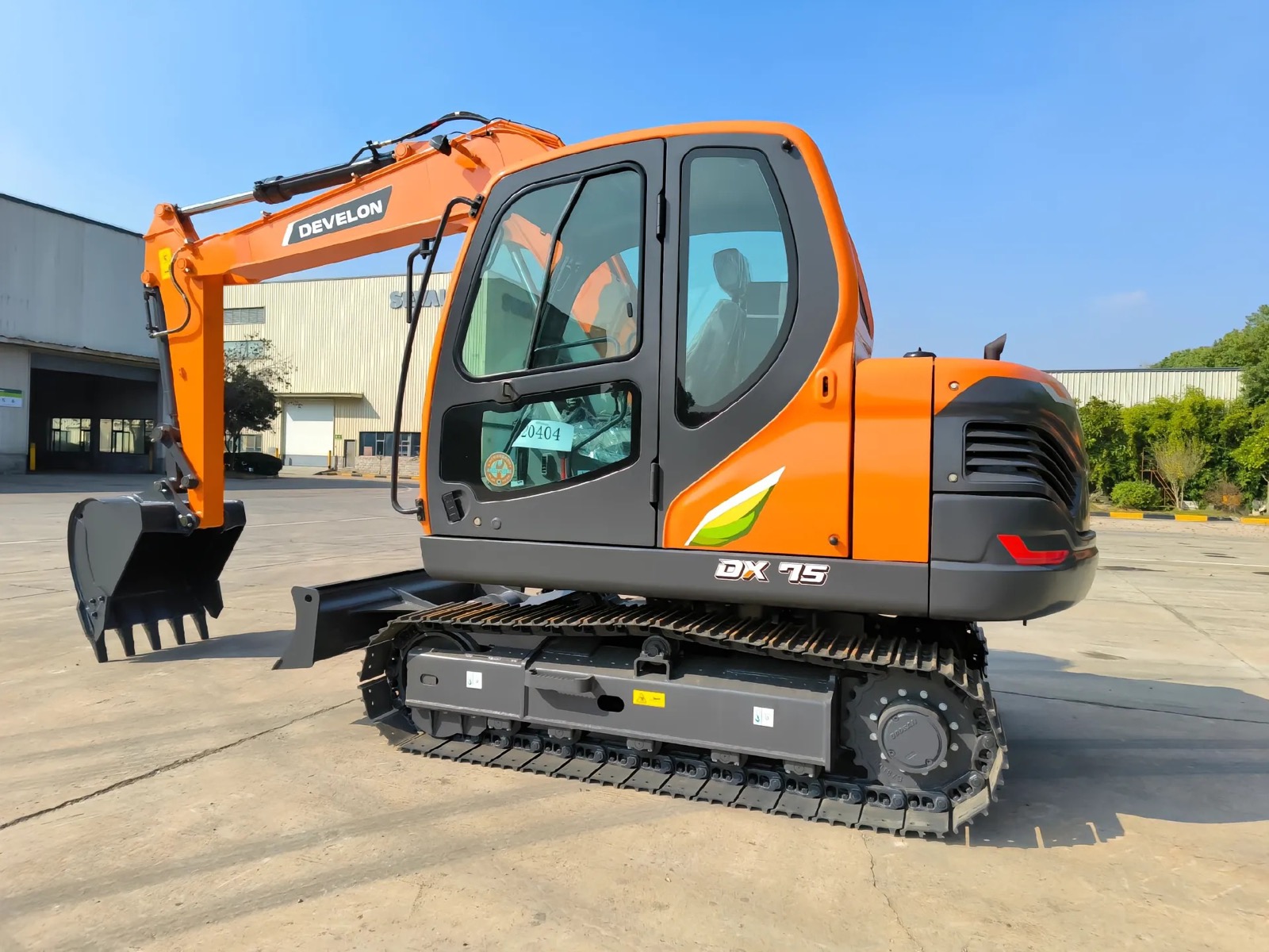 Used Doosan DX75 Mini Excavator for Sale
