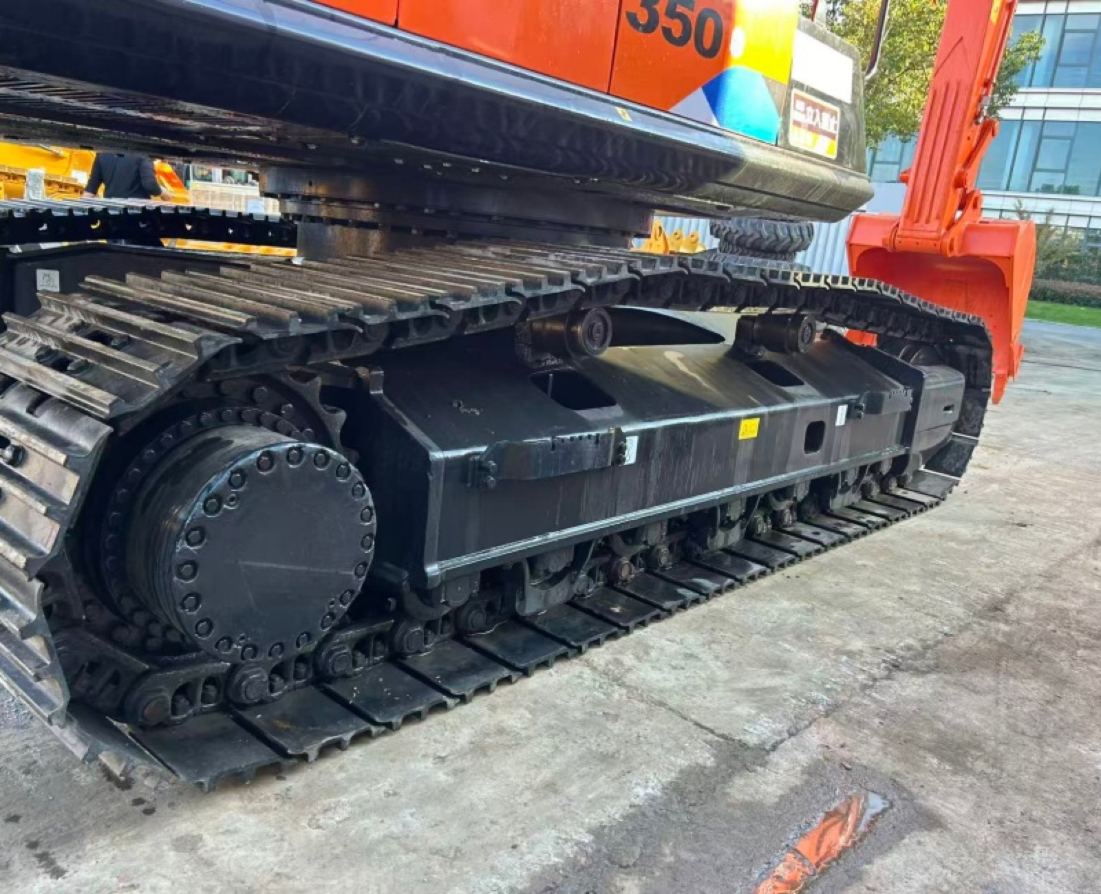 Hitachi ZX350-3G used excavator 0 photo 7