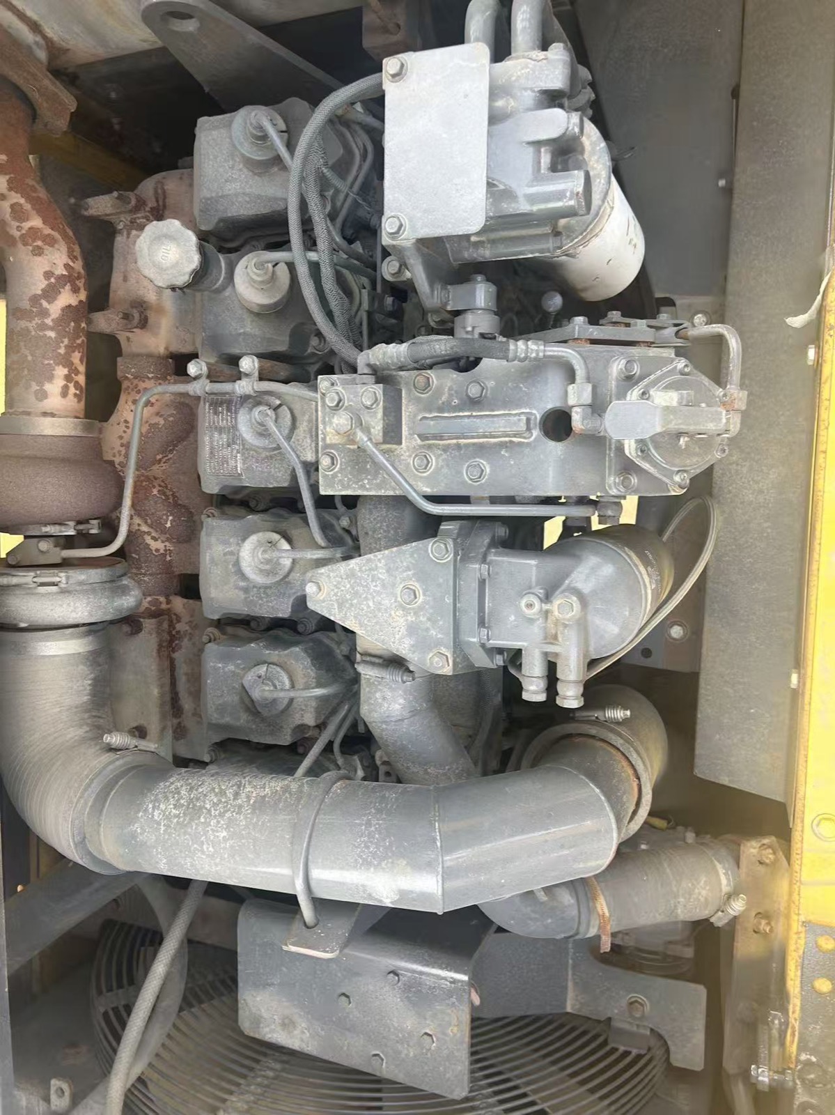 Komatsu PC400 used excavator 0 photo 6