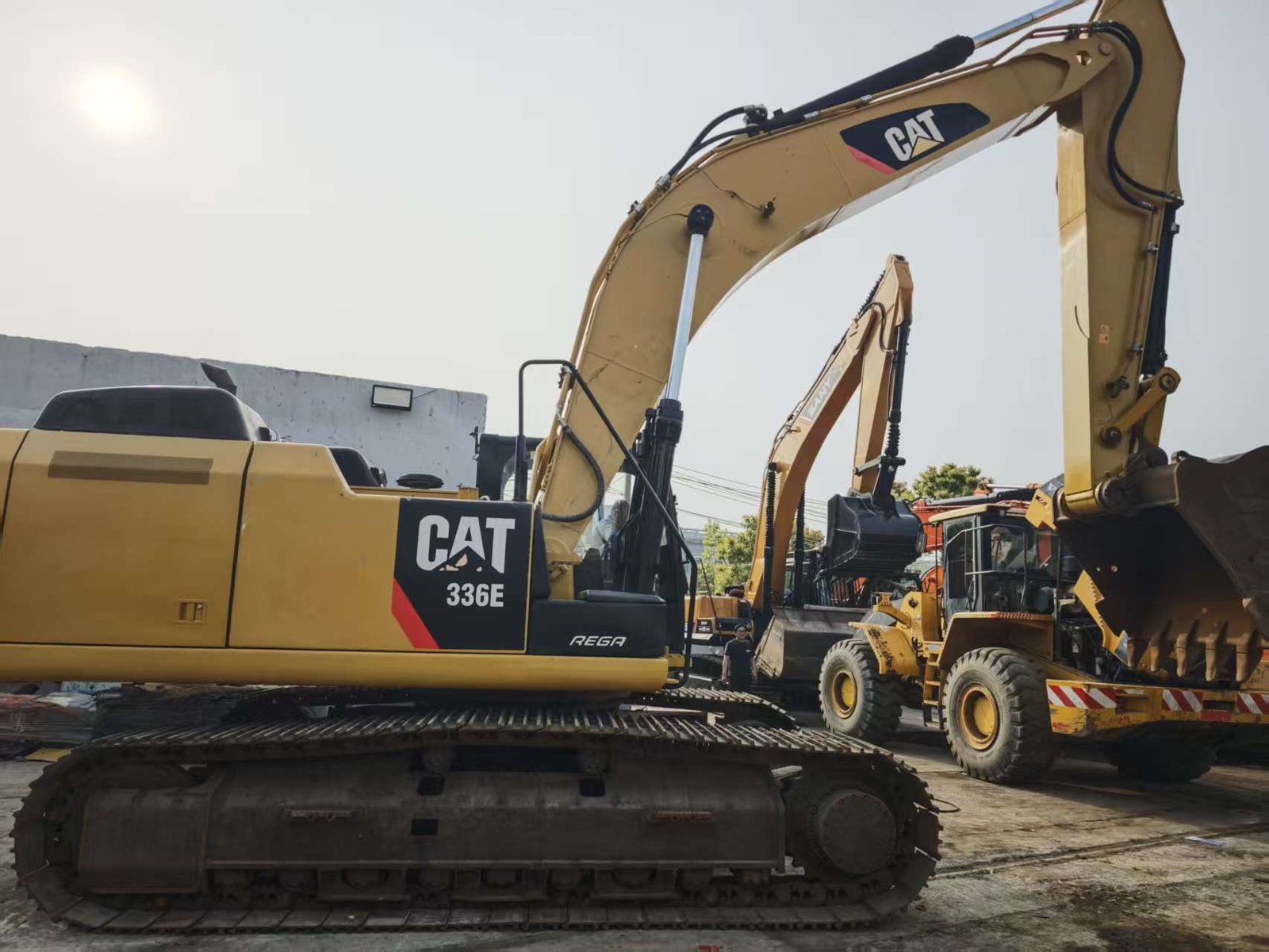 CAT 336E used excavator 0 photo 4