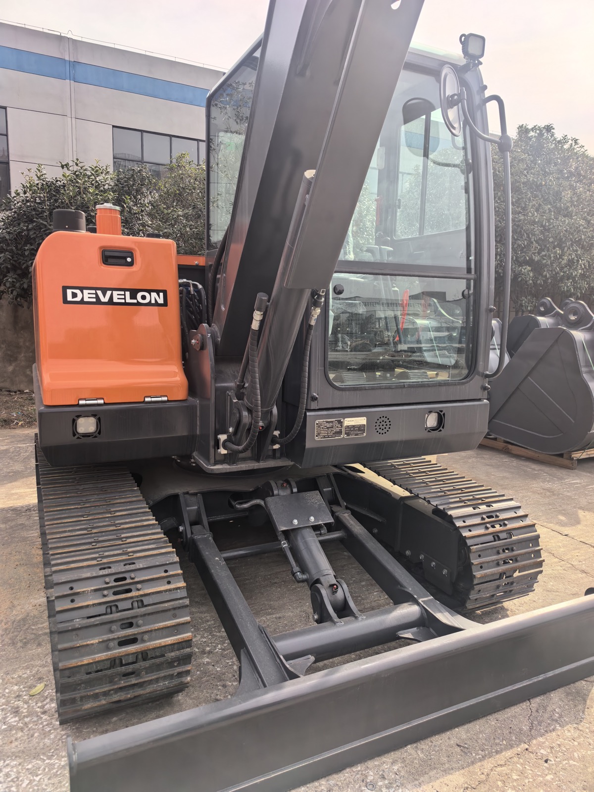 Doosan DX60D Mini used excavator 0 photo 8