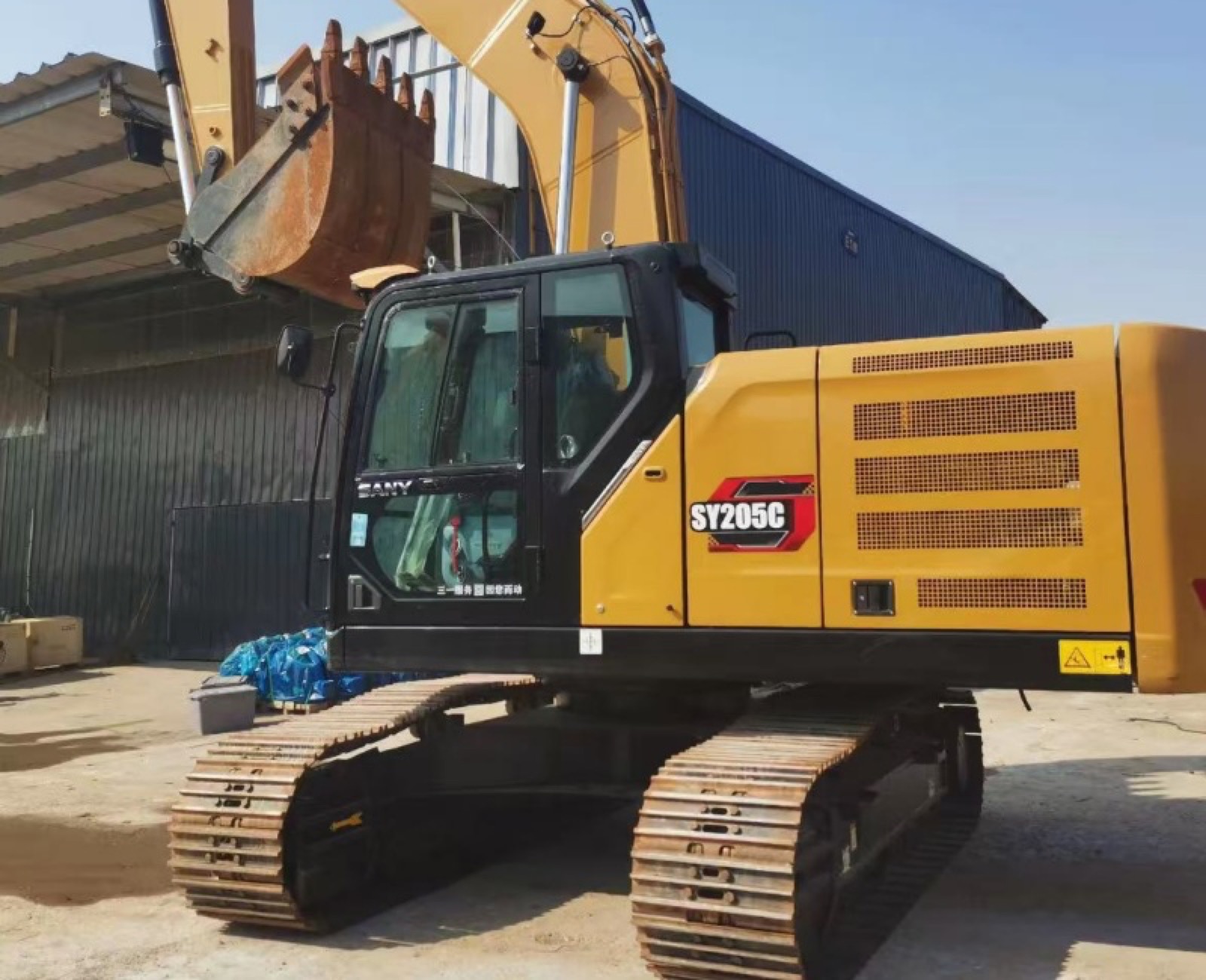 Sany 205C used excavator 0 photo 8