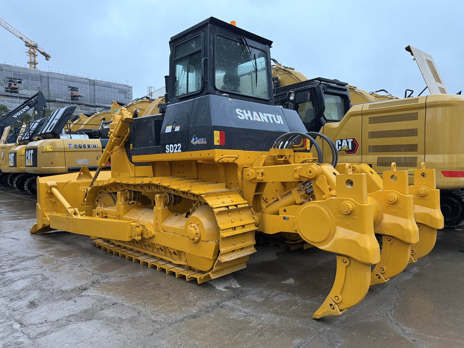 Used Shantui SD22 Bulldozer for Sale