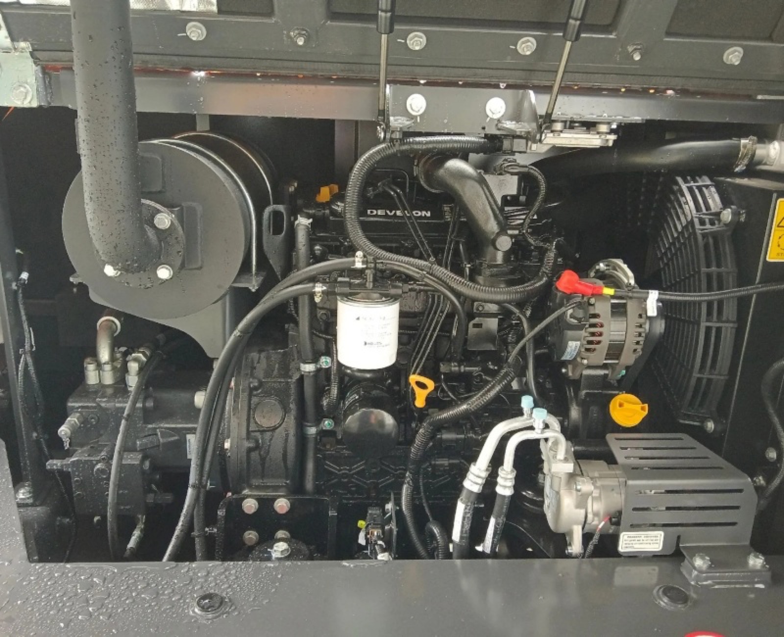 Doosan 80D Mini used excavator 0 photo 7