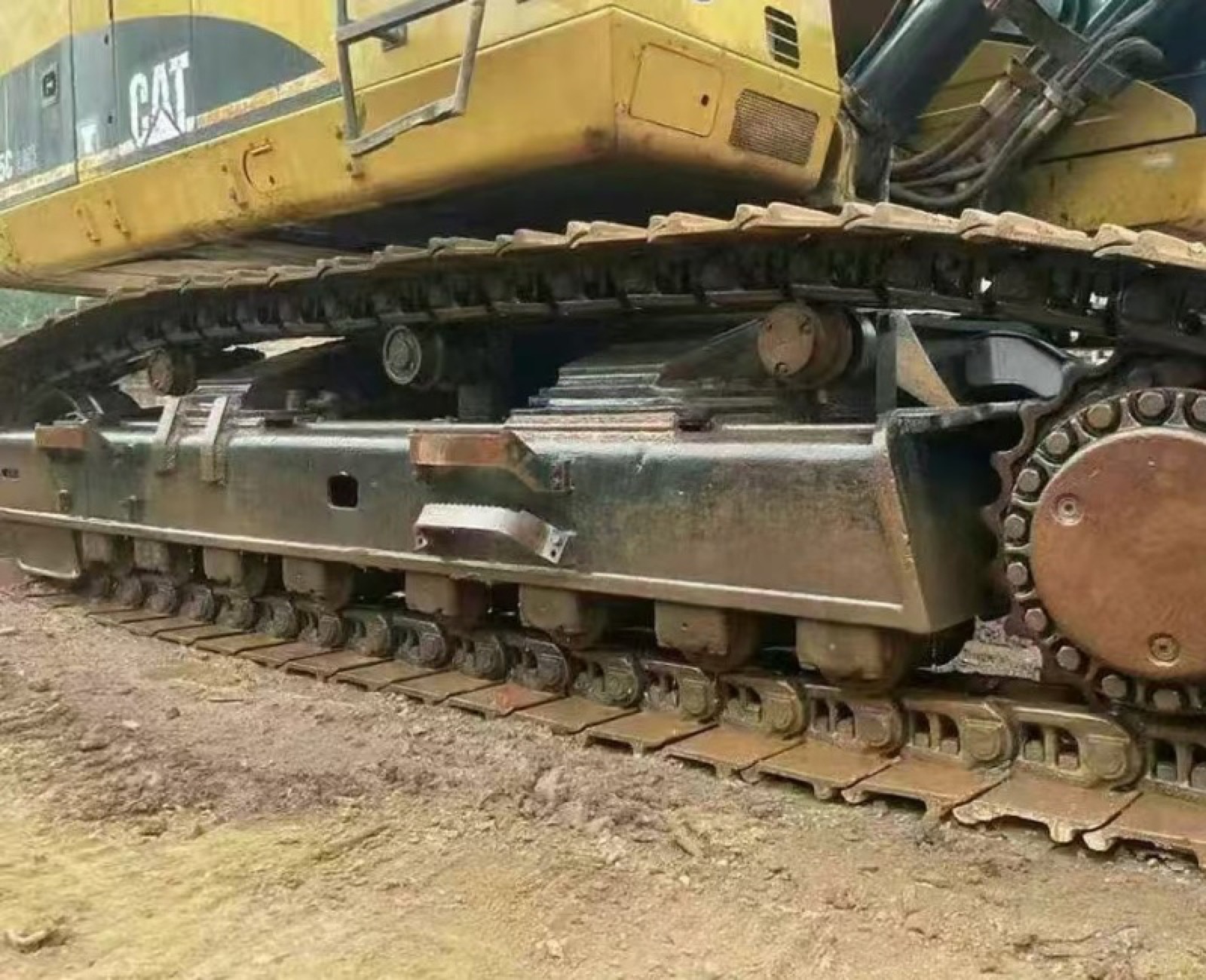 CAT 365C used excavator 0 photo 5