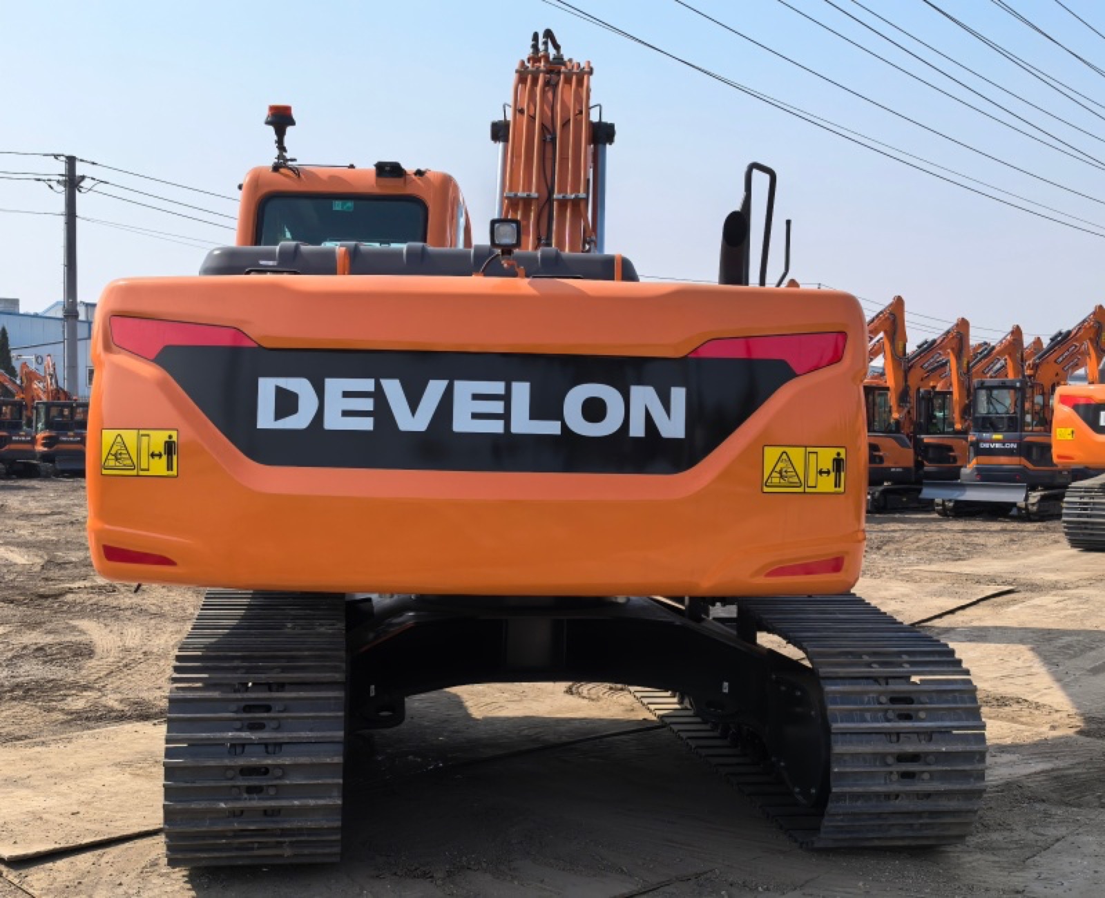 Doosan DX220LCA used excavator 0 photo 3