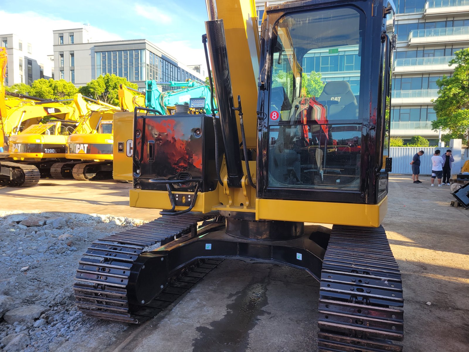 CAT 307.5 Mini used excavator 0 photo 7