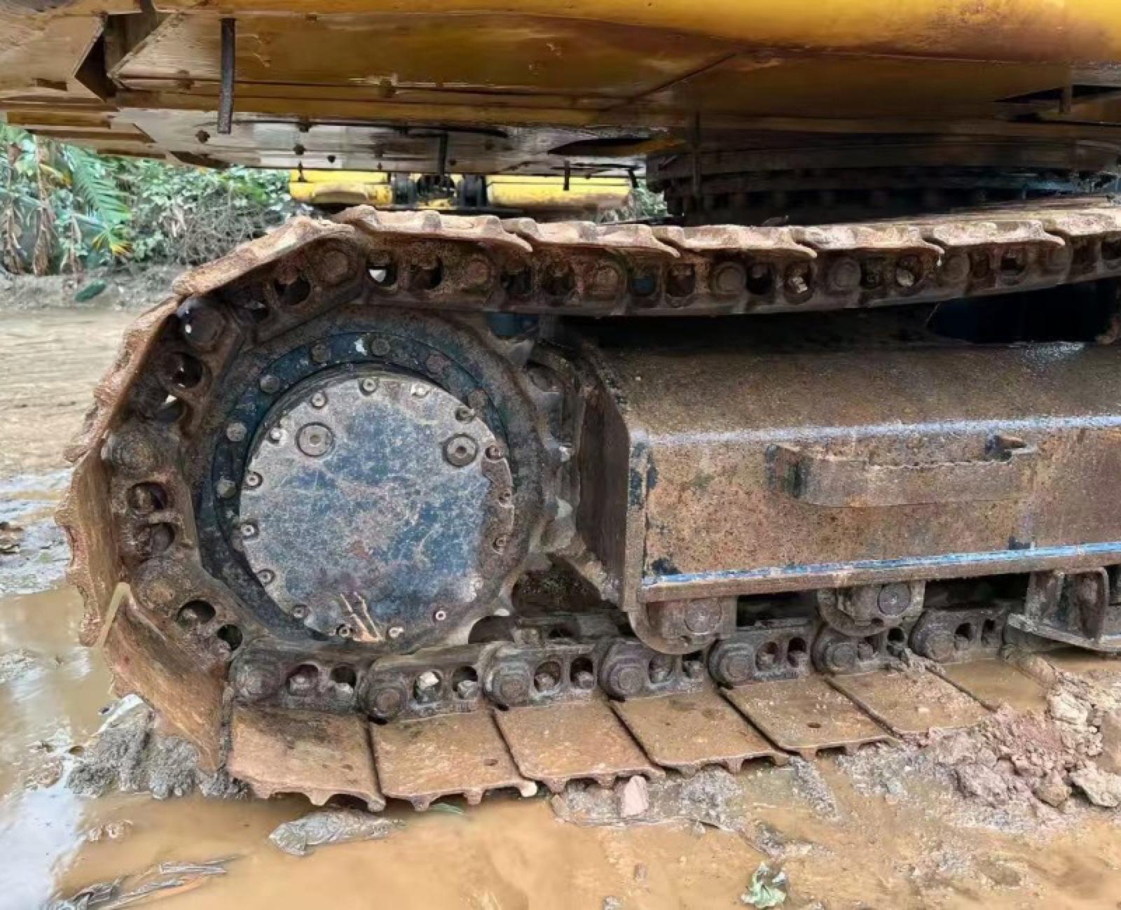 CAT 312B used excavator 0 photo 7