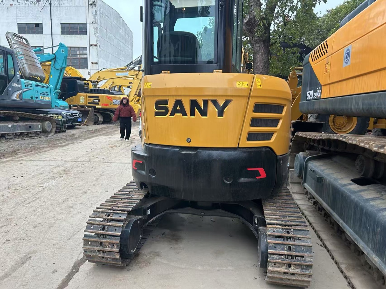 Sany 35 Mini used excavator 0 photo 7