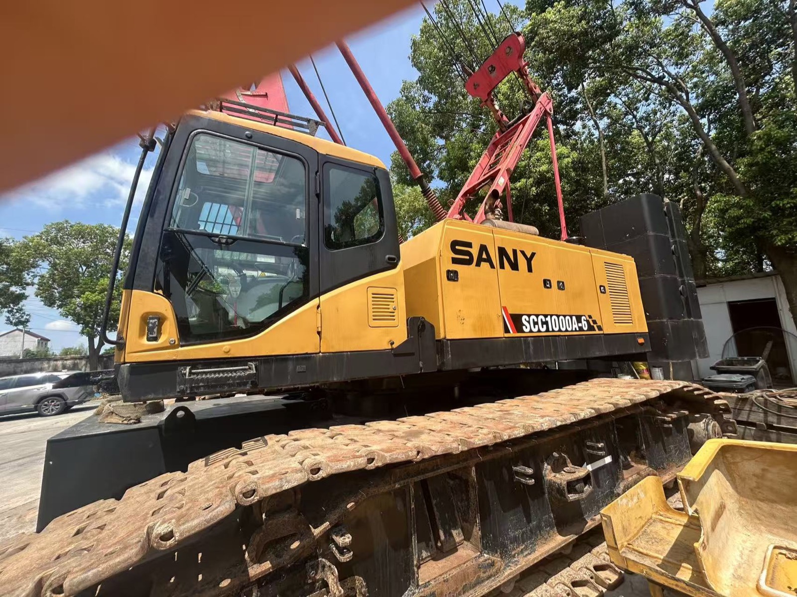 Sany SCC1000A Crane for Sale used excavator 0 photo 5