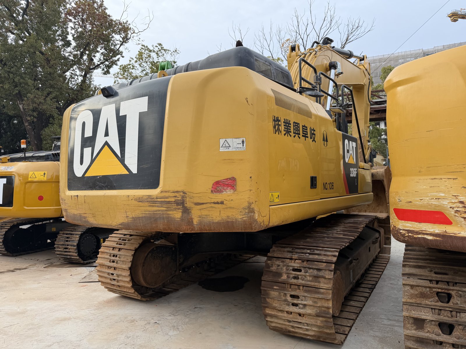 CAT 336FL used excavator 0 photo 2