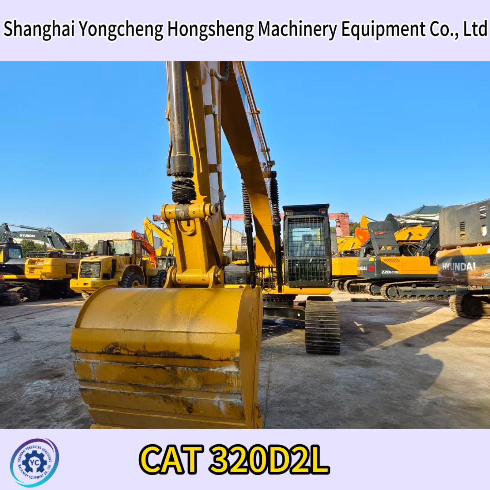 CAT 320D2 used excavator 0 photo 5