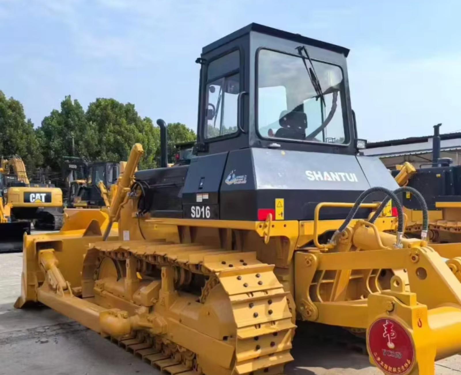 Used Shantui SD16 Bulldozer for Sale