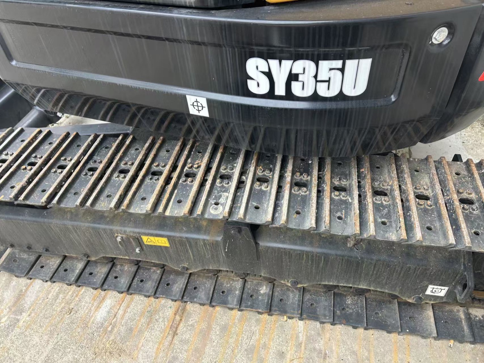 Sany SY35U Mini used excavator 0 photo 4