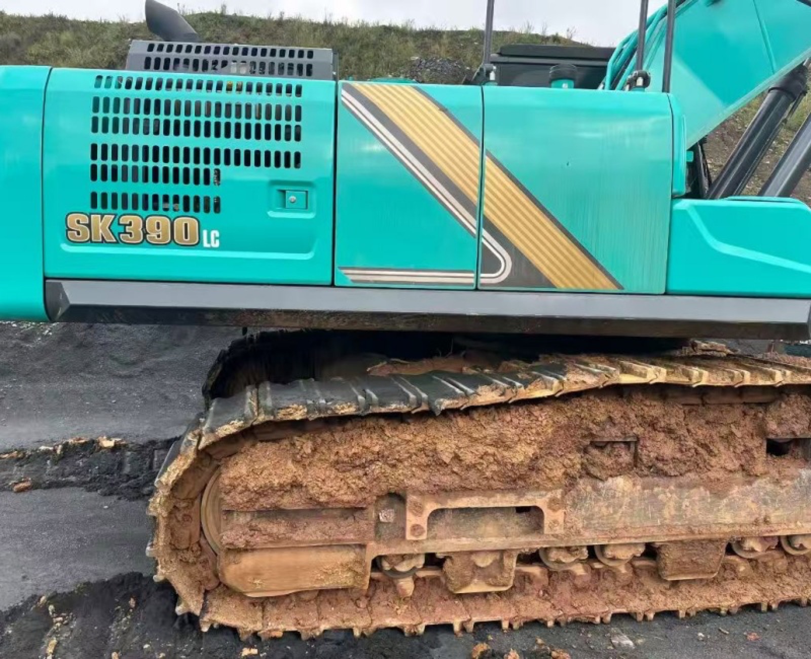 Kobelco SK390LC-12 used excavator 0 photo 6