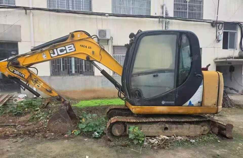 JCB 70 Mini used excavator 0 photo 3