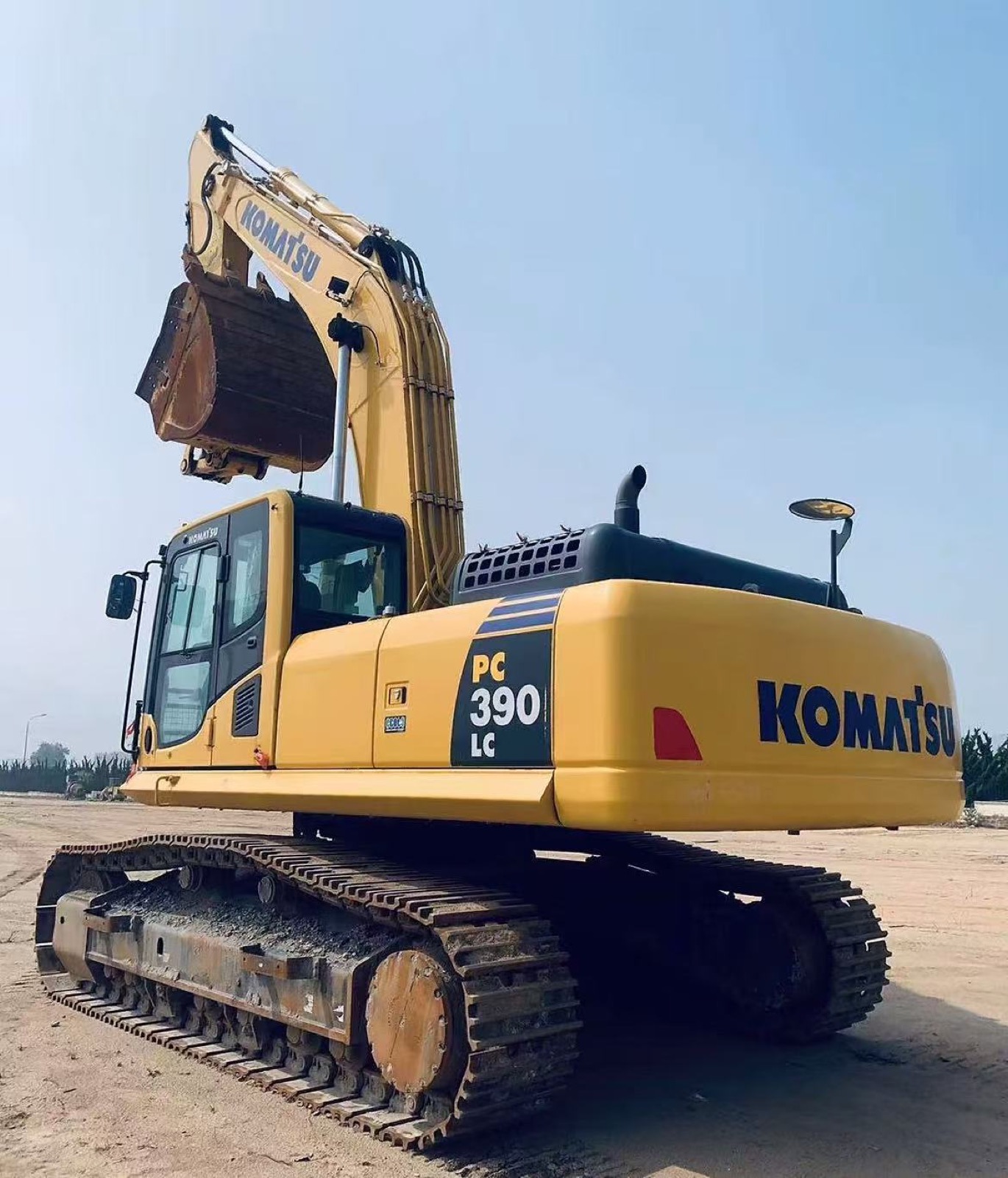 Used Komatsu PC390 Excavator for Sale