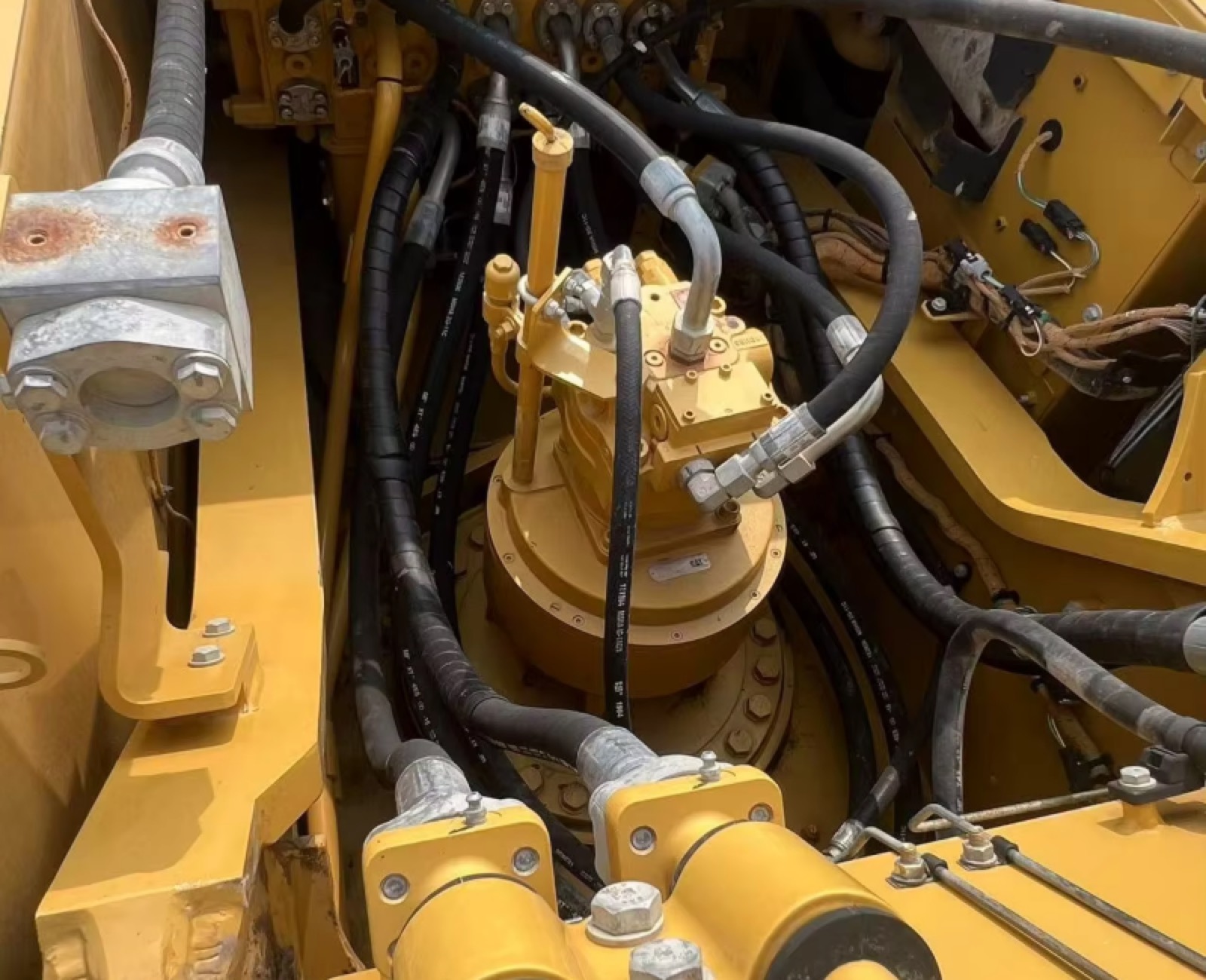 CAT 336GC used excavator 0 photo 6