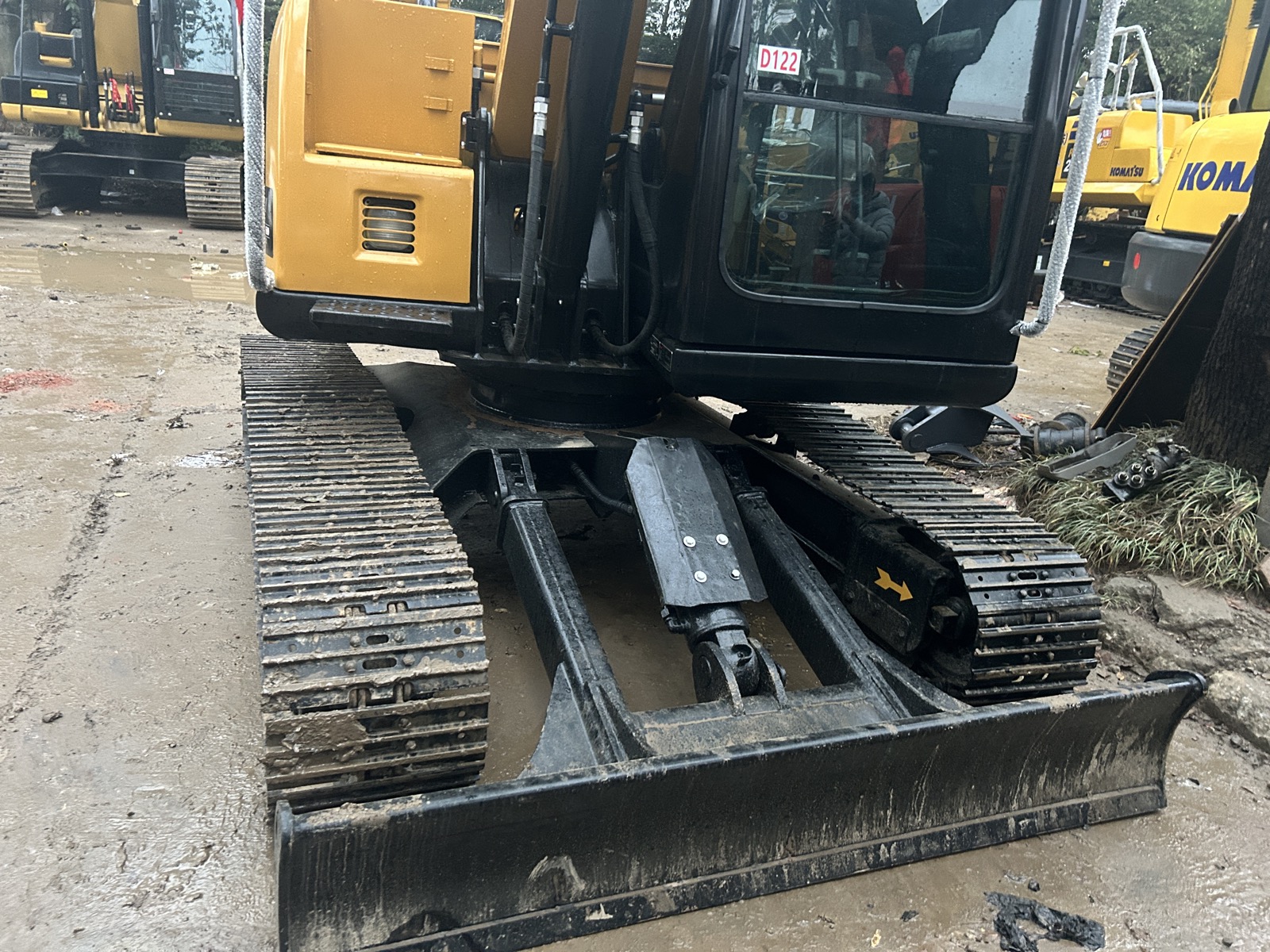 Sany SY75C Mini used excavator 0 photo 6