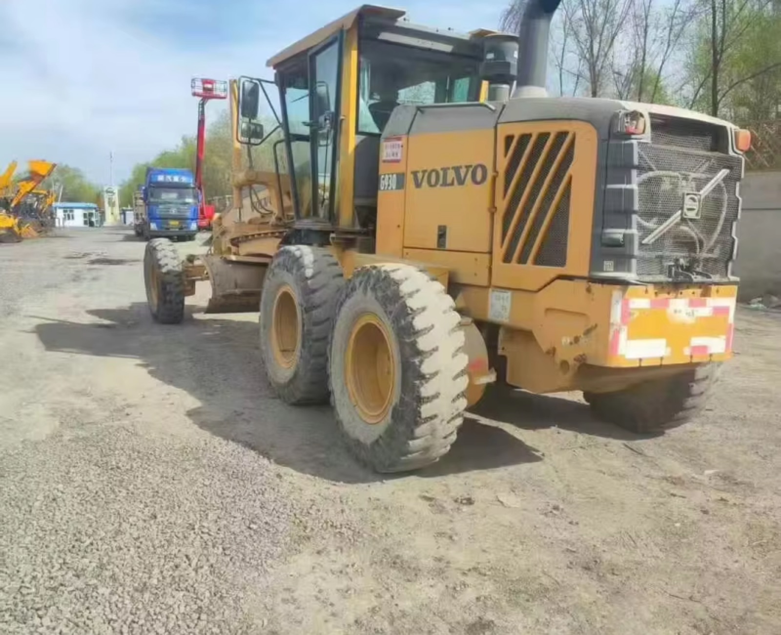 Used Volvo G730 Motor Grader for Sale