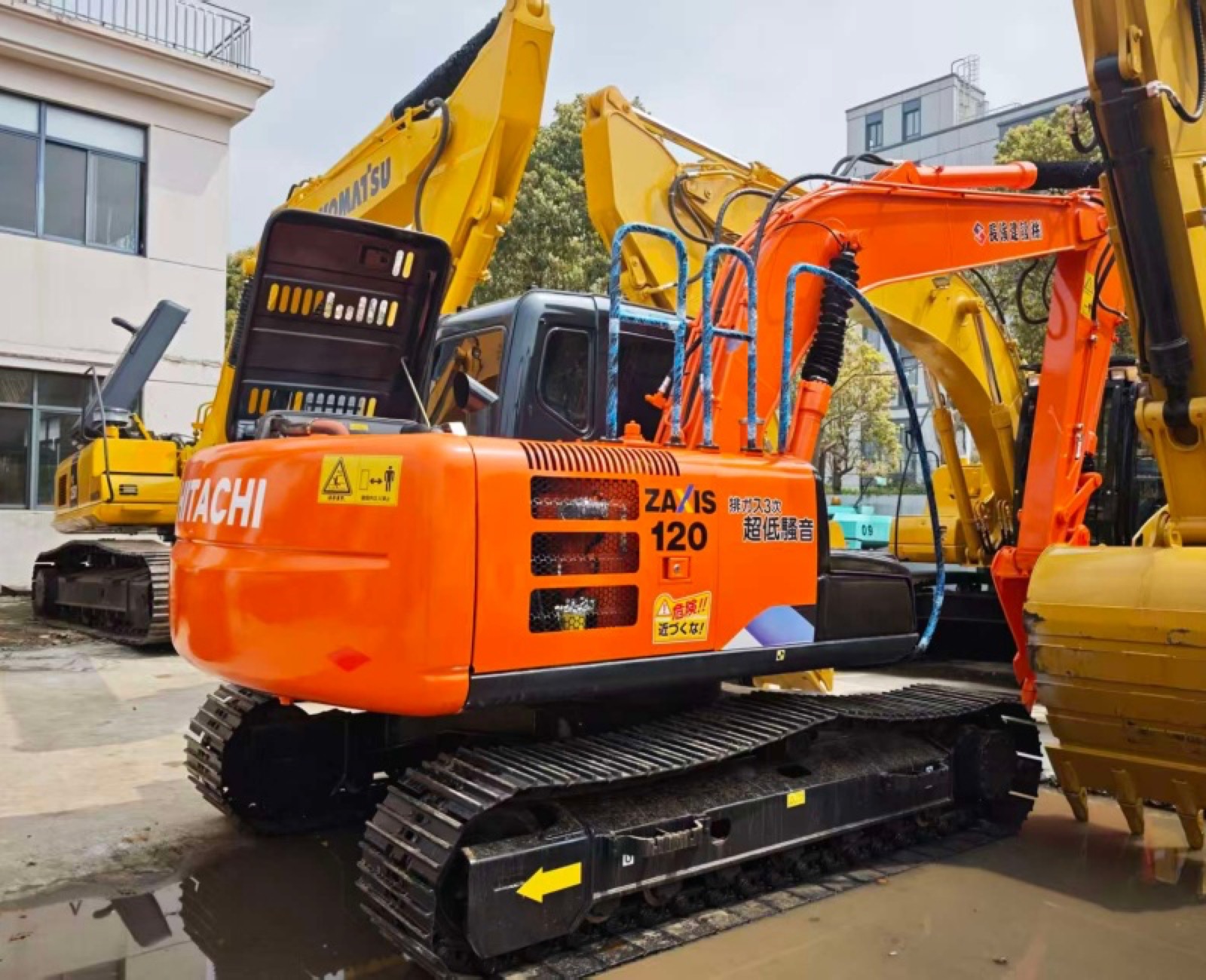 Used Hitachi 120 Excavator for Sale