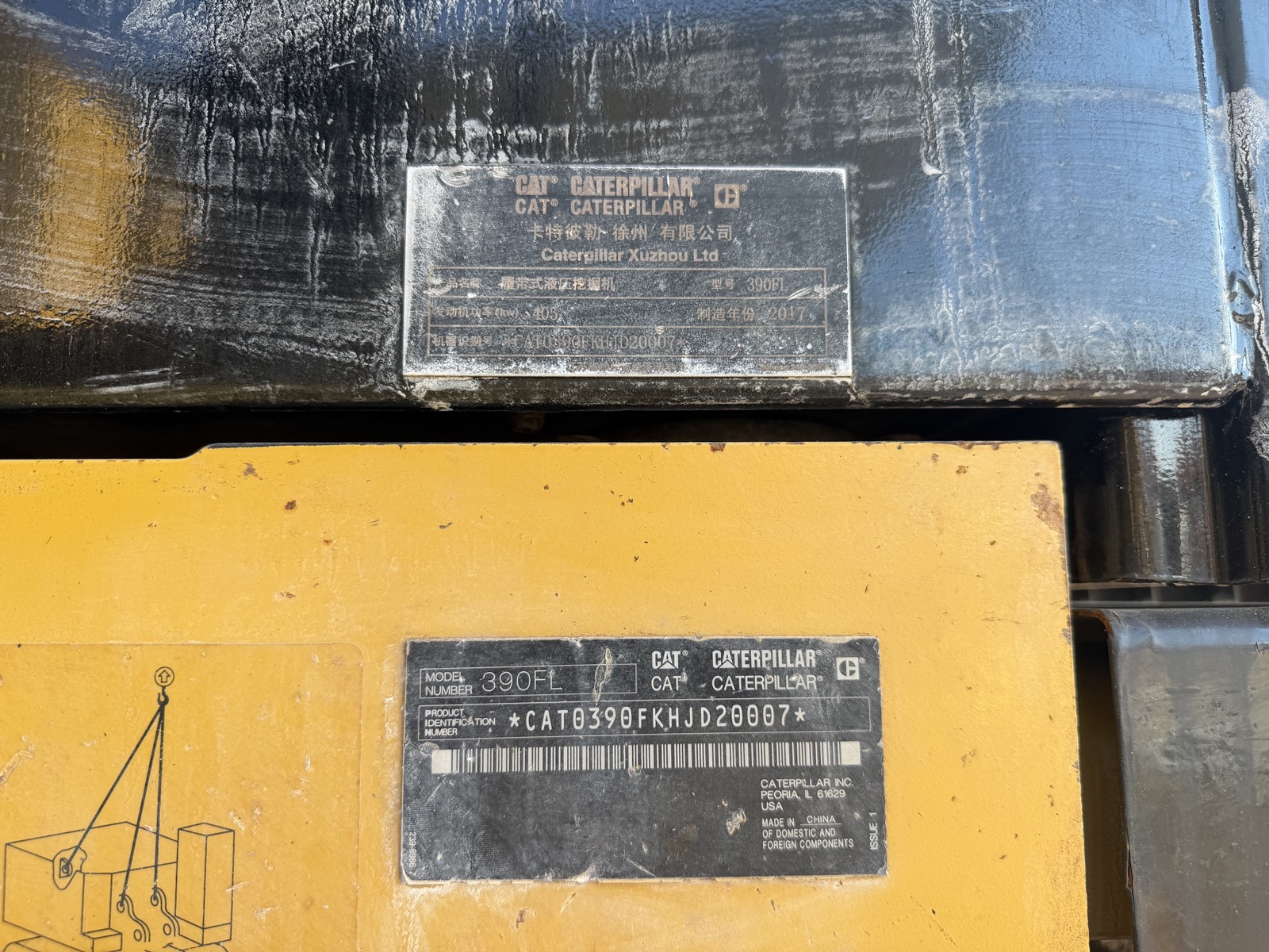 CAT 390 used excavator 0 photo 5