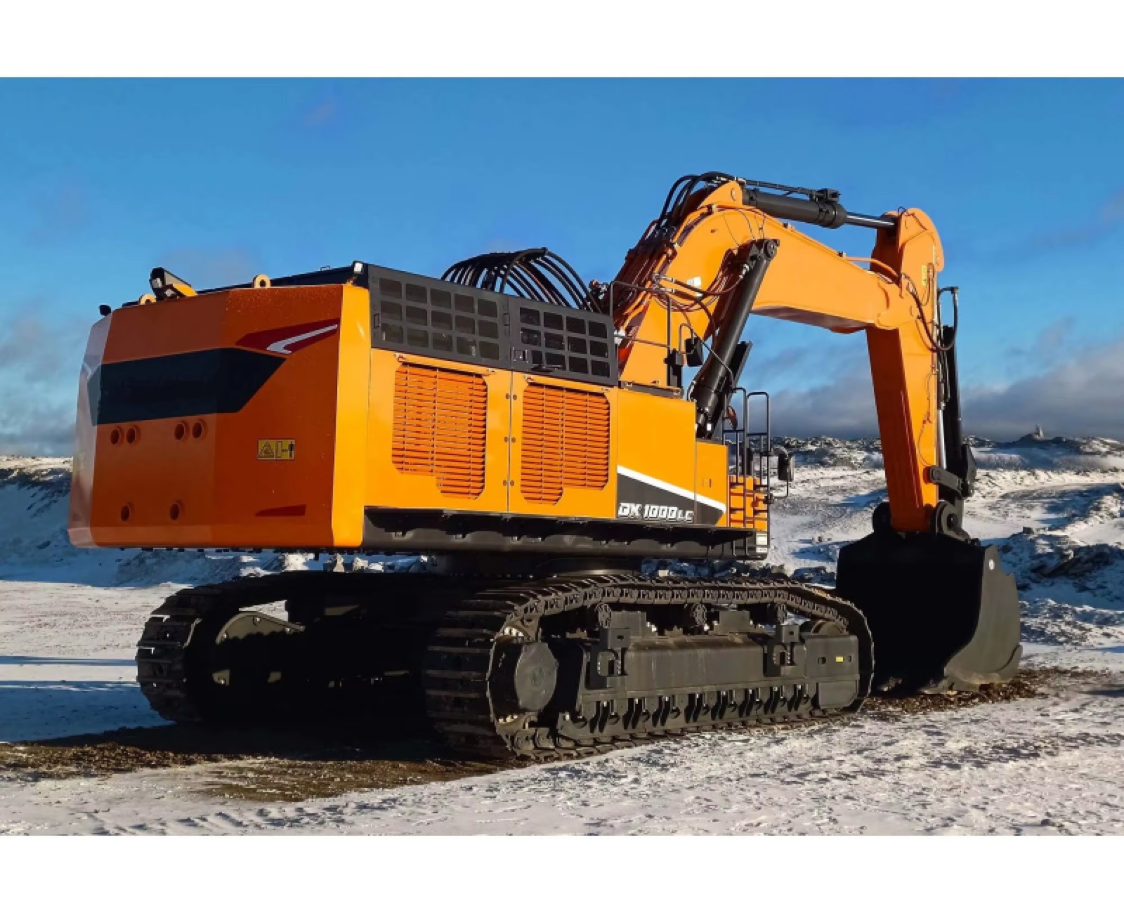 Doosan 1000 used excavator 0 photo 6
