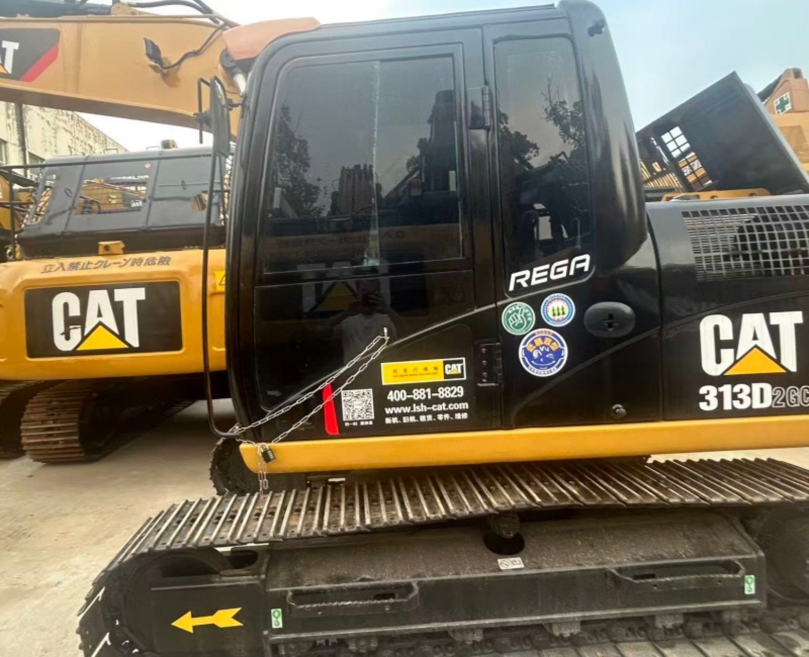 CAT 313D2GC used excavator 0 photo 3