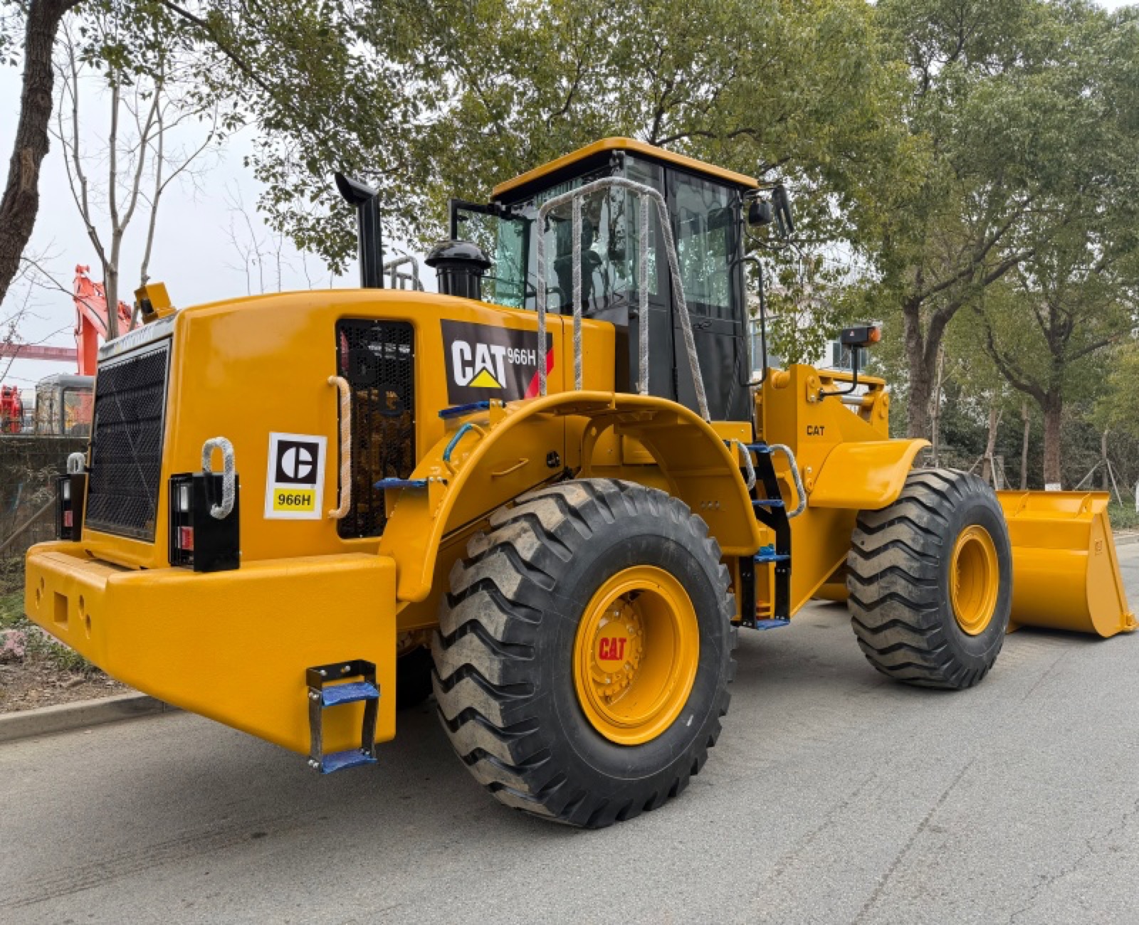 CAT 966H Wheel Loader for Sale used excavator 0 photo 3