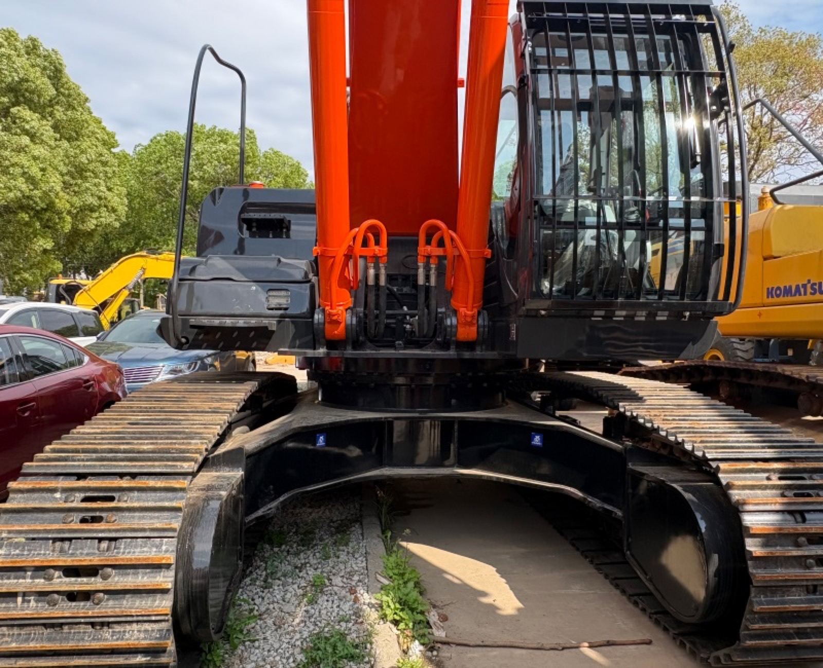 Hitachi 350H used excavator 0 photo 4