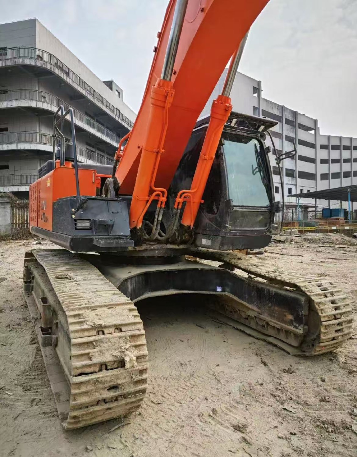 Hitachi ZX470LCH used excavator 0 photo 4