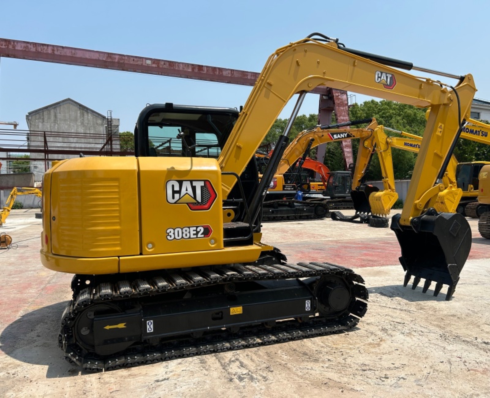 CAT 308E2 Mini used excavator 0 photo 4