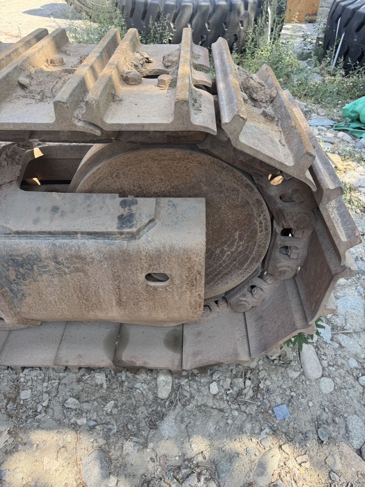 Komatsu 460 used excavator 0 photo 5