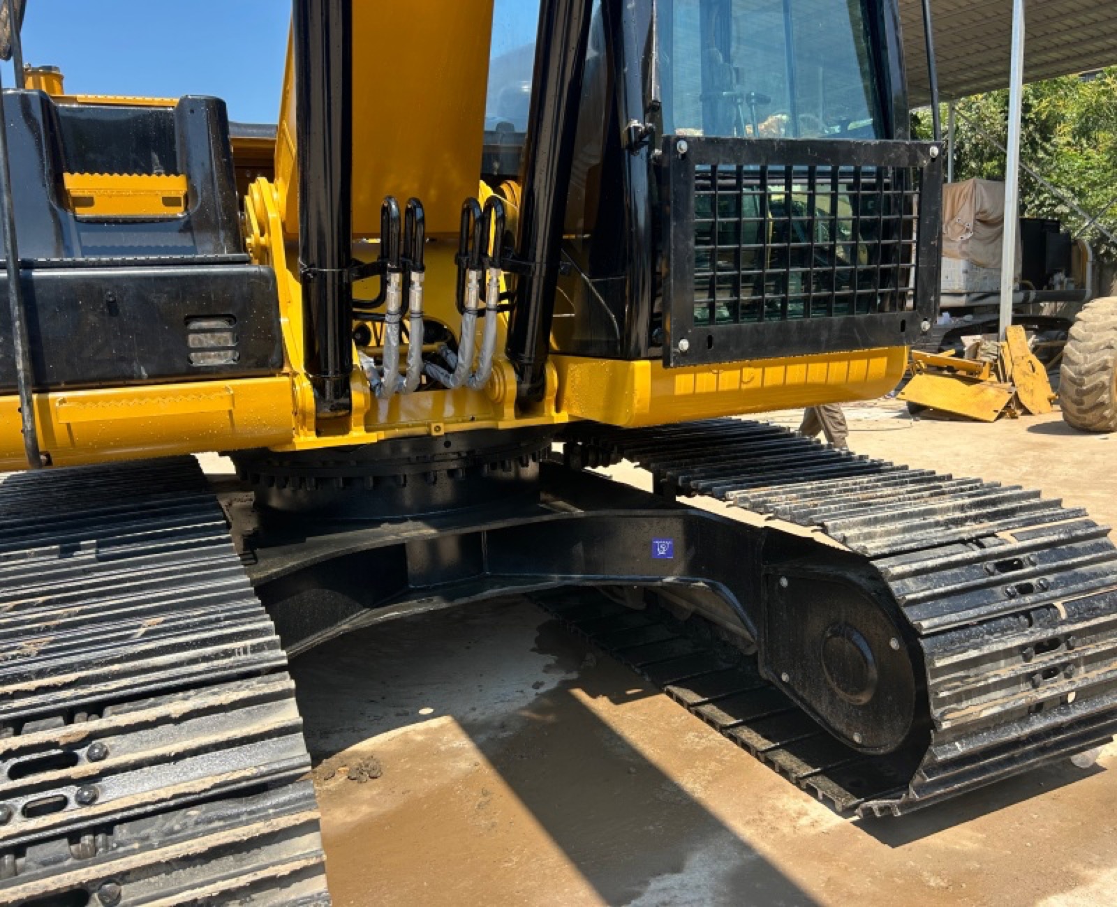 CAT 320D used excavator 0 photo 6