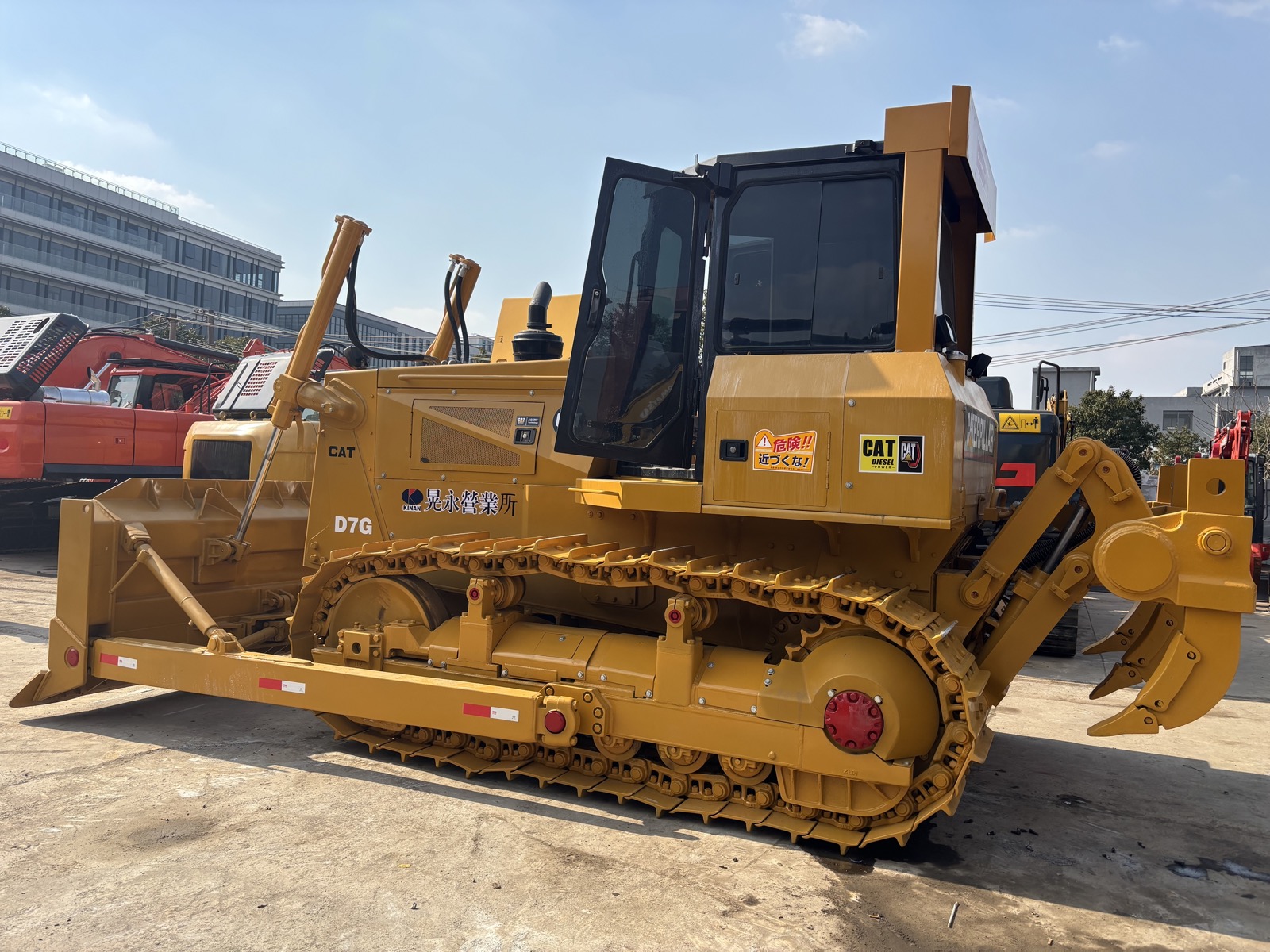 CAT D7 Bulldozer for Sale used excavator 0 photo 3