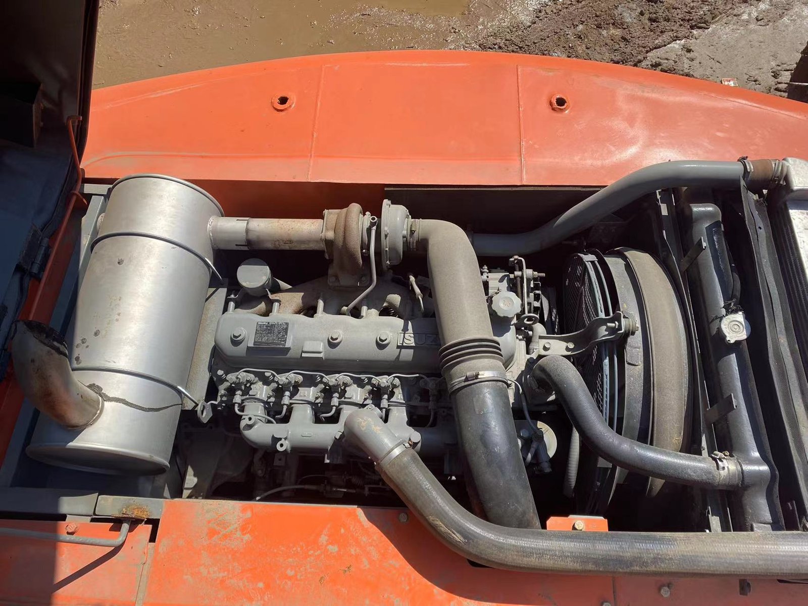 Hitachi ZX200 used excavator 0 photo 4