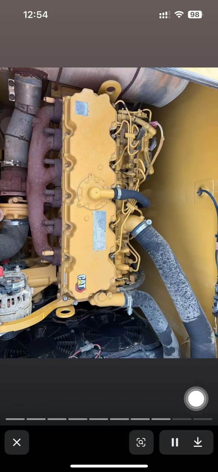 CAT 326GC used excavator 0 photo 5