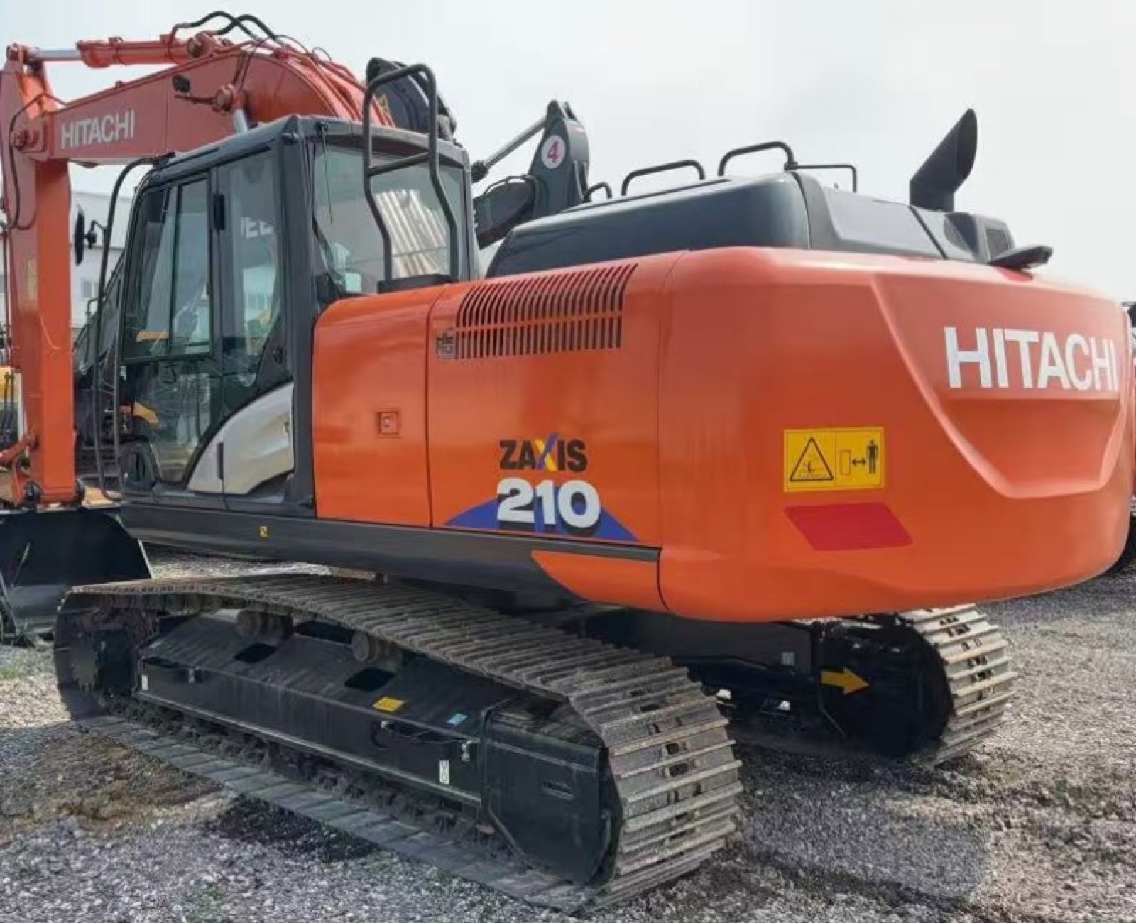 Used Hitachi ZX210 Excavator for Sale