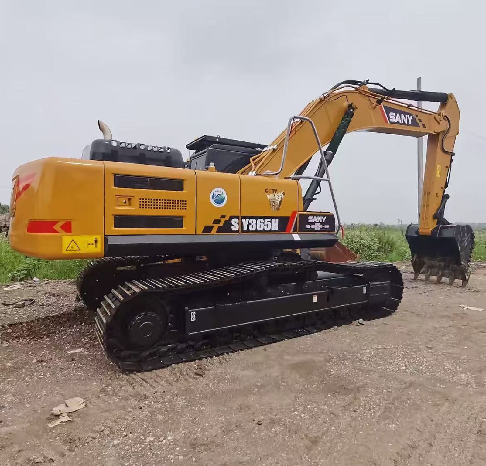 Used SANY 365 Excavator for Sale