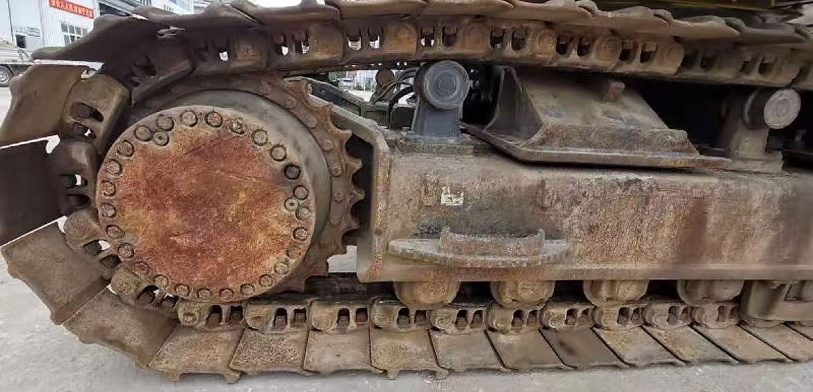 Komatsu PC700 used excavator 0 photo 7