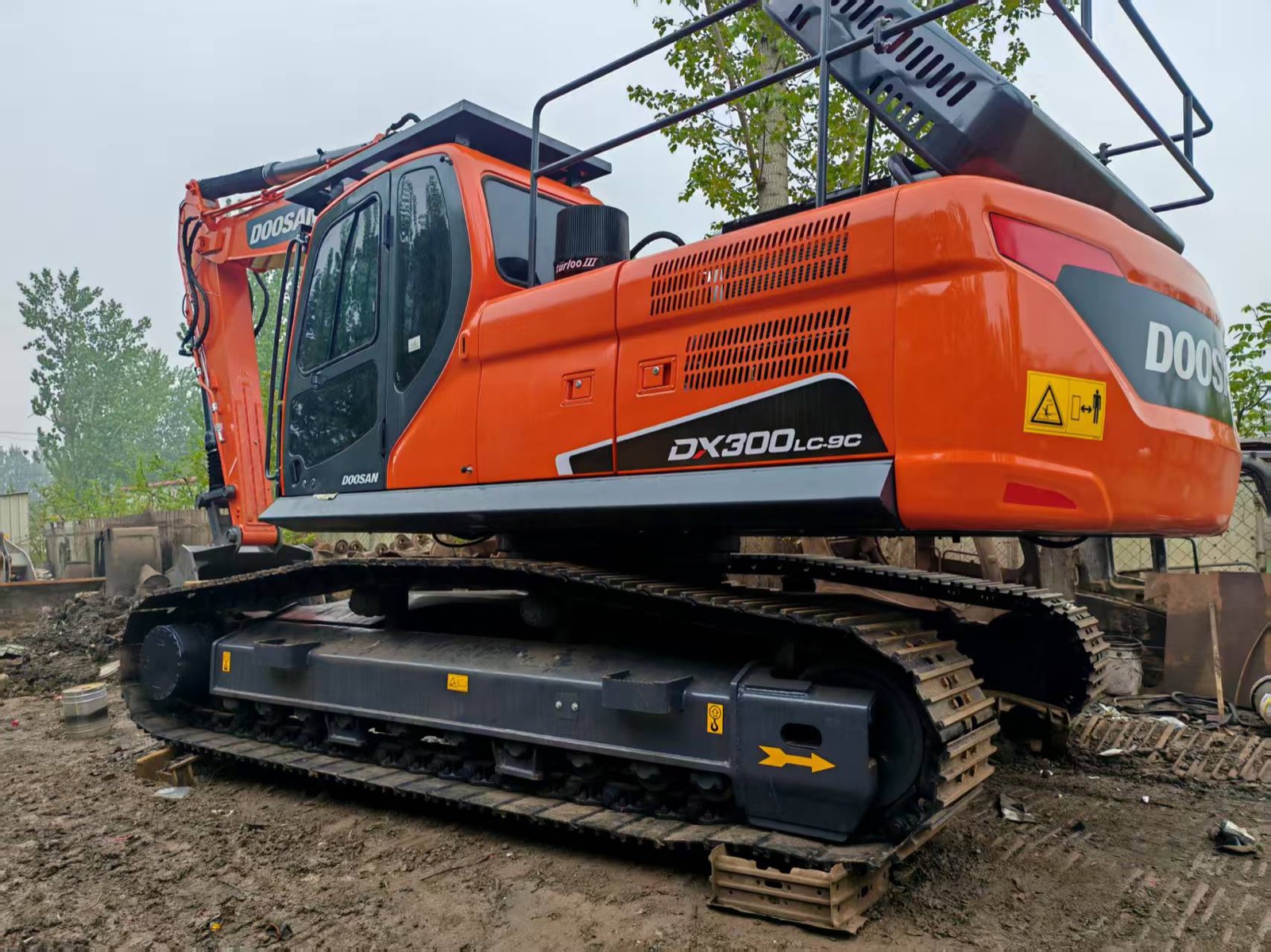 Used Doosan DX300LC-9C Excavator for Sale