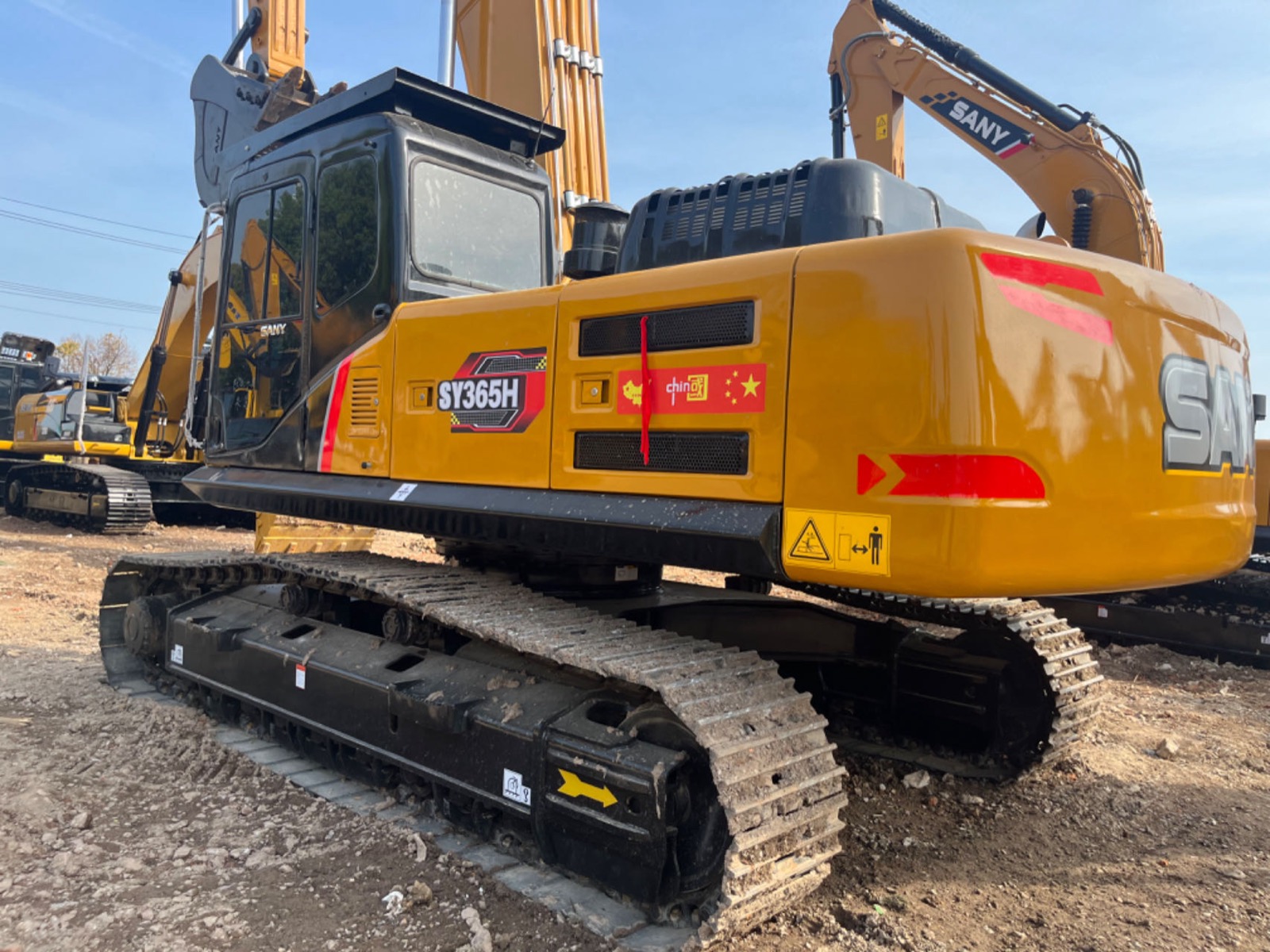 Used SANY 365 Excavator for Sale