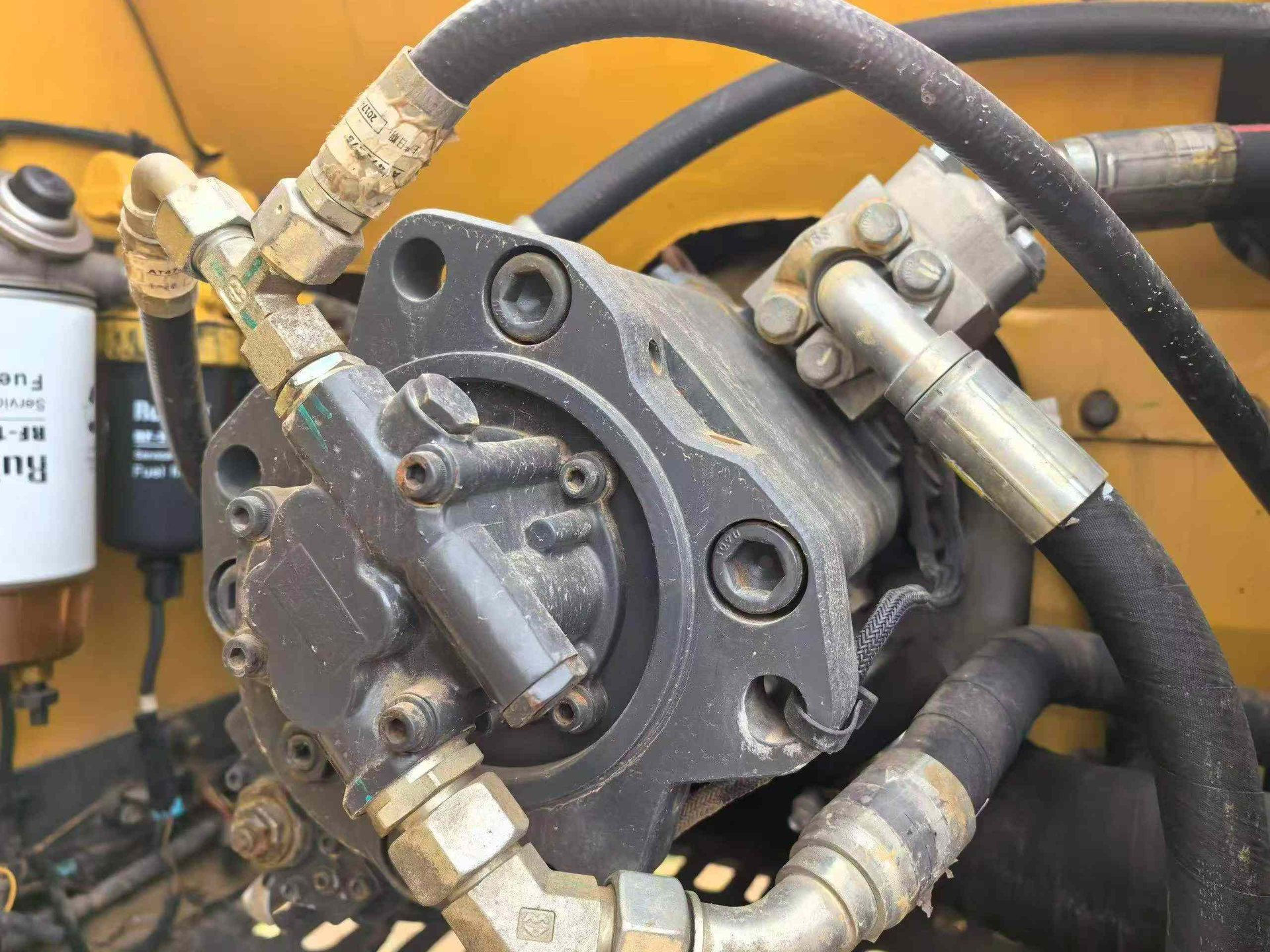 John Deere John Deere 210 used excavator 0 photo 8