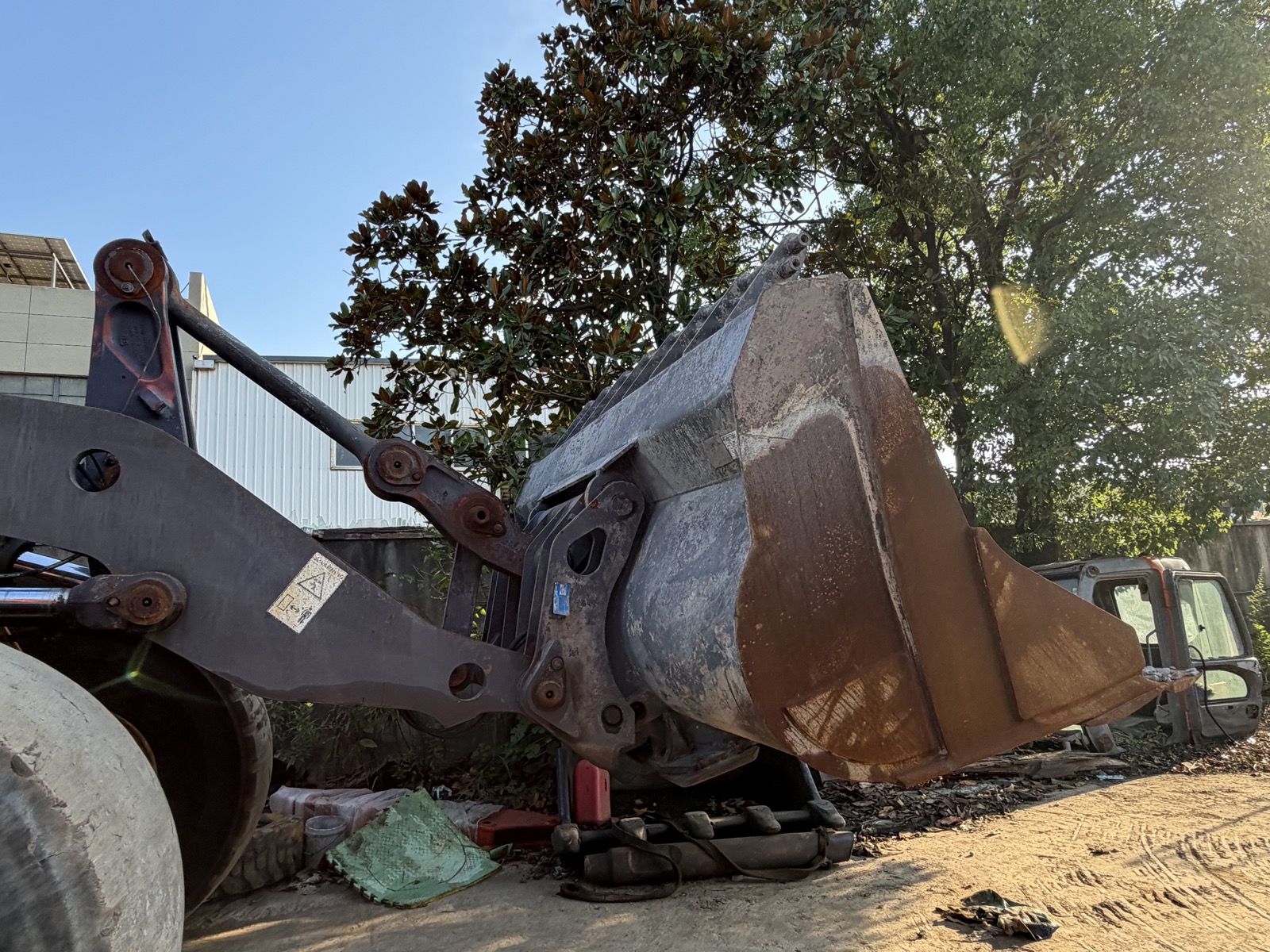 Volvo L180E Wheel Loader for Sale used excavator 0 photo 7