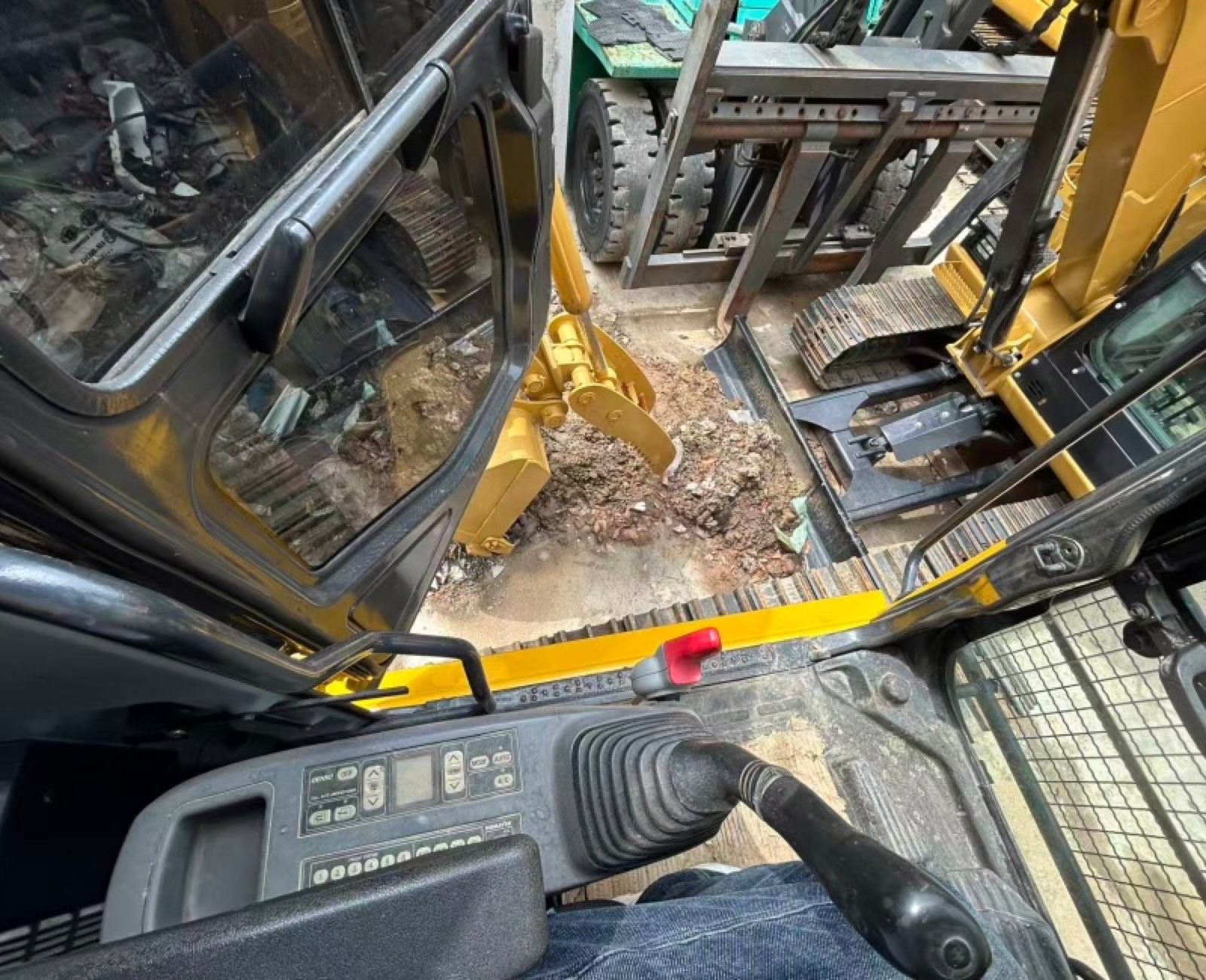 Komatsu PC350 used excavator 0 photo 2