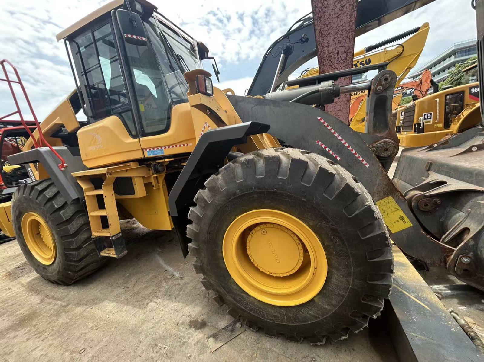 Used Volvo L150H Wheel Loader for Sale
