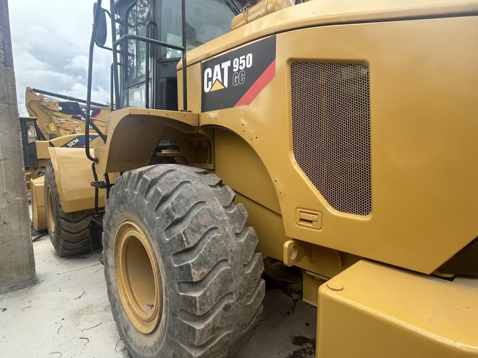 Used Caterpillar 950GC Wheel Loader for Sale