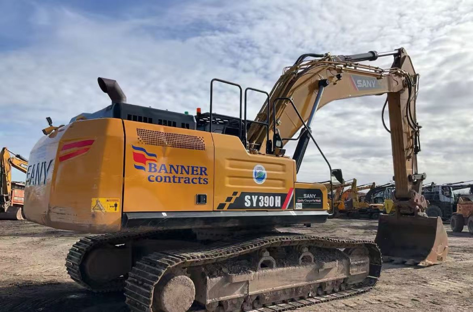 Used SANY 390H Excavator for Sale