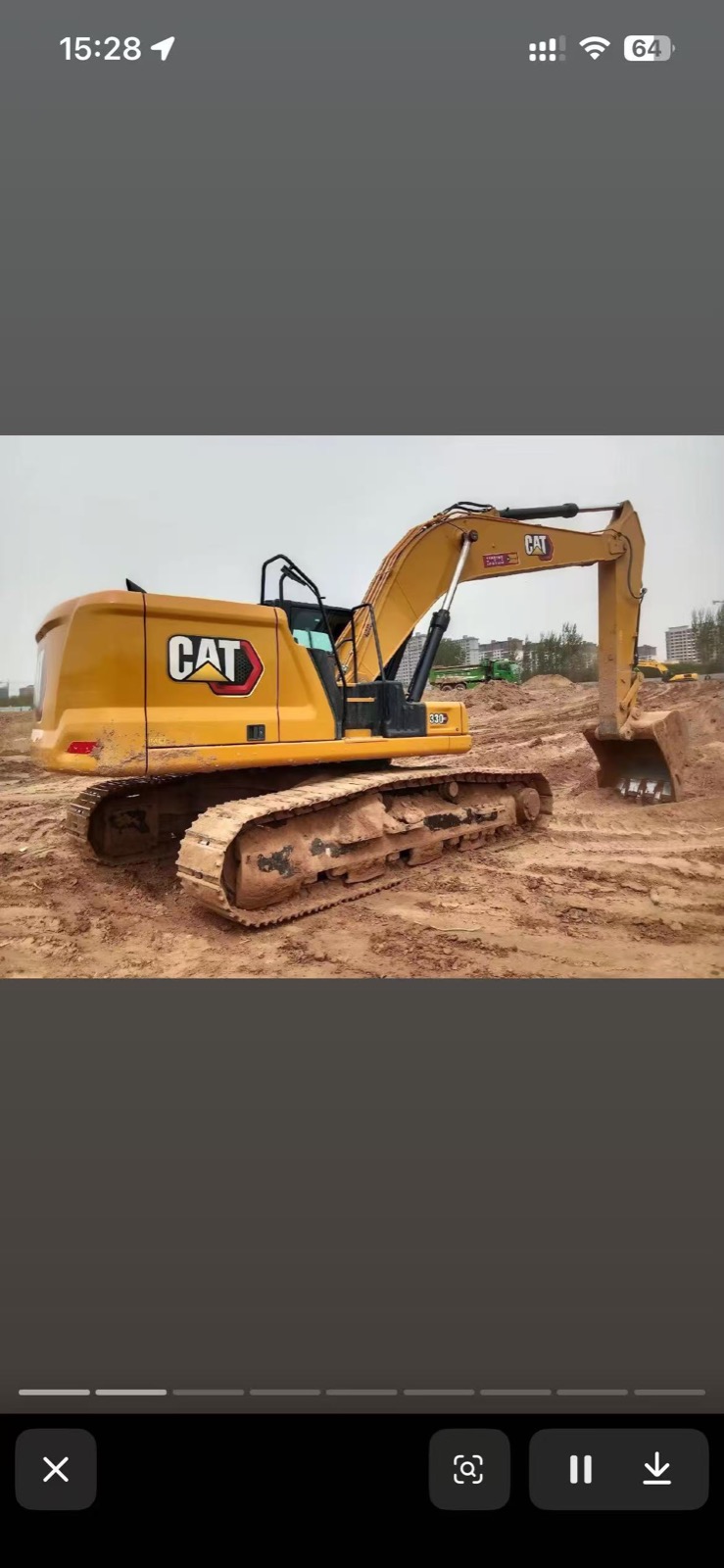CAT 330GC used excavator 0 photo 7
